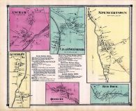 Ancram 002, Canaan Four Corners, Spencertown, Austerlitz 002, Queechy, Red Rock, Columbia County 1873